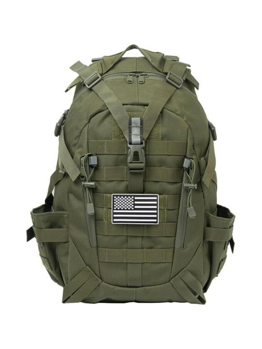 Tactical Molle Backpack Hiking Camping Travel Daypack Military Gear Bag